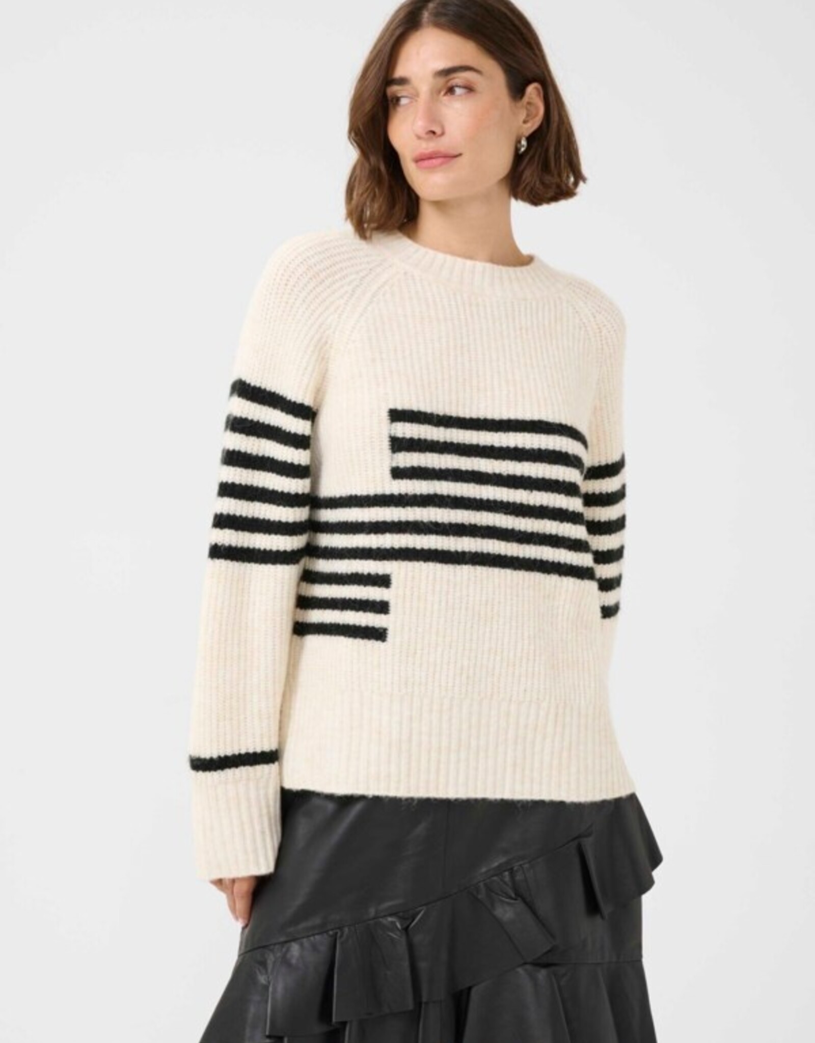 Culture Culture - CUnicky Jimmy Stripe Pullover FW25