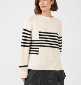 Culture Culture - CUnicky Jimmy Chandail Rayures FW25