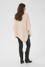Cream Cream - CRHoliday Knit Poncho FW25