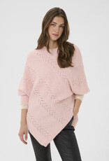 Cream Cream - CRHoliday Knit Poncho FW25