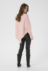 Cream Cream - CRHoliday Knit Poncho FW25