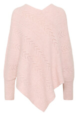 Cream Cream - CRHoliday Knit Poncho FW25