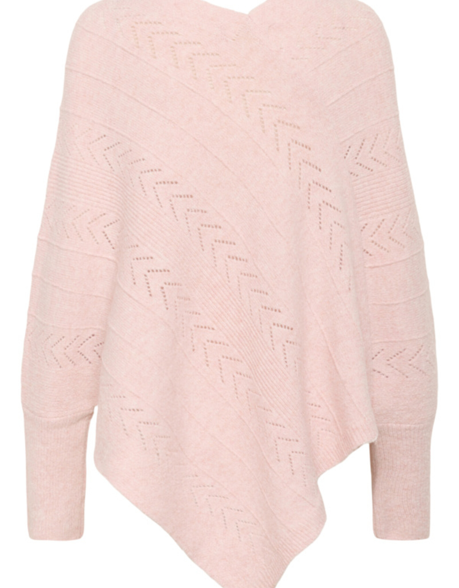 Cream Cream - CRHoliday Knit Poncho FW25