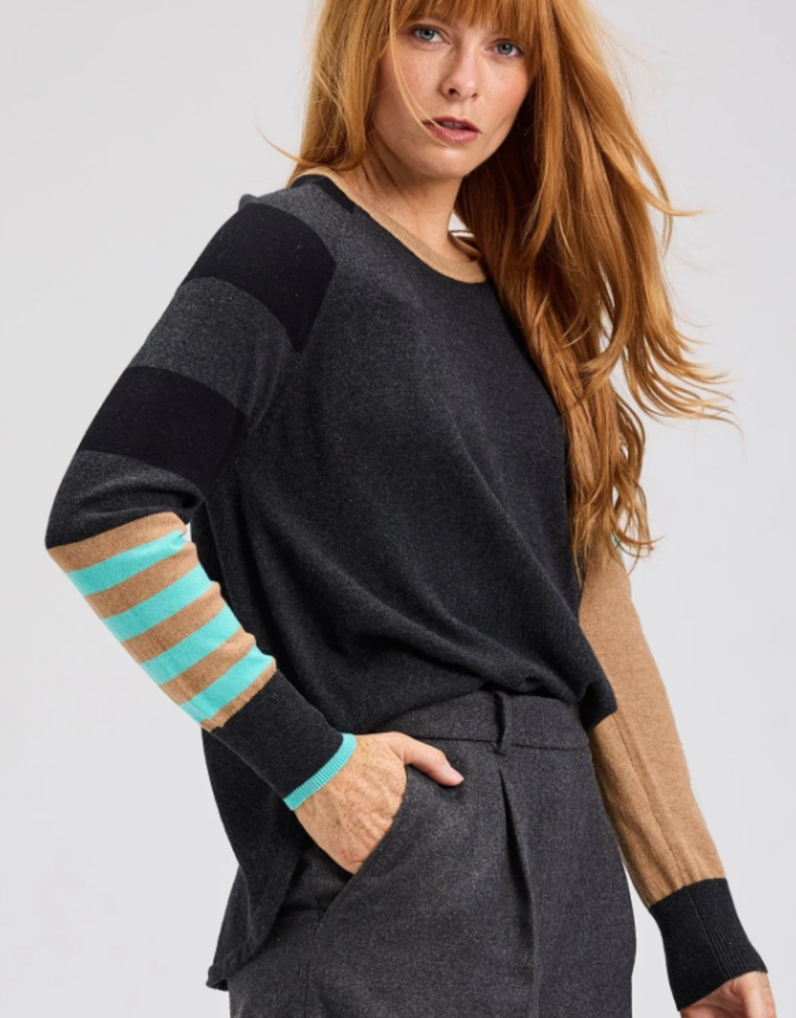 ZAKET & PLOVER Zaket & Plover - ZP7541U My Happy Sweater FW25