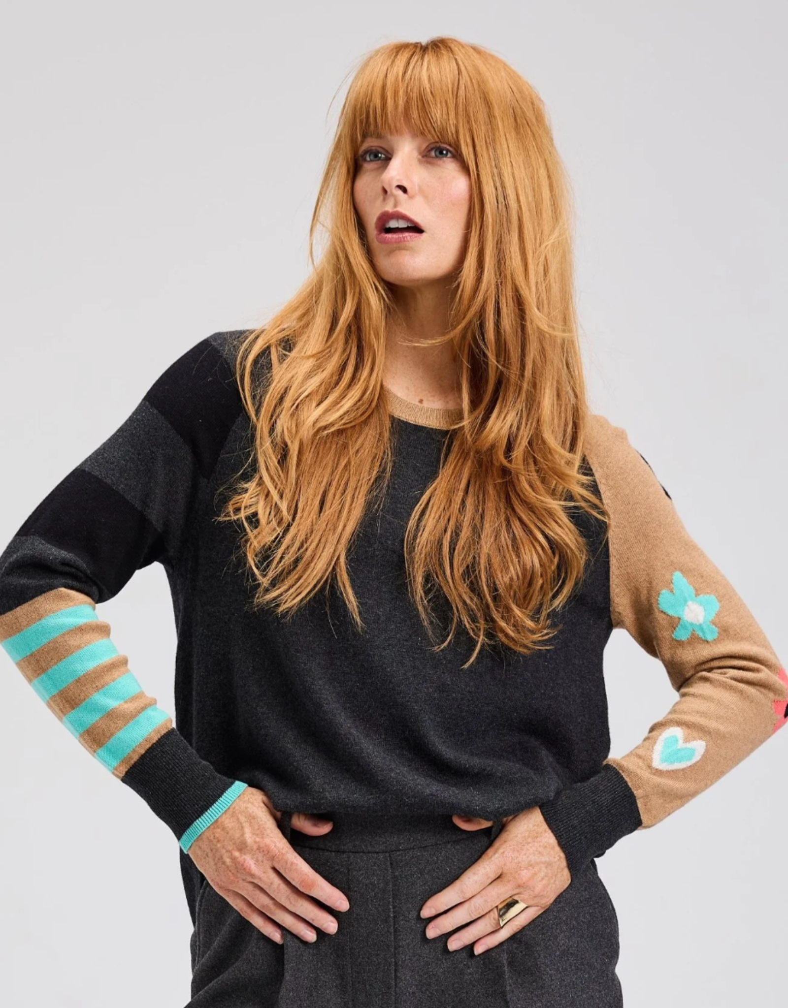 ZAKET & PLOVER Zaket & Plover - ZP7541U My Happy Sweater FW25