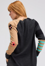 ZAKET & PLOVER Zaket & Plover - ZP7541U My Happy Sweater FW25 ZAKET & PLOVER Zaket & Plover - ZP7541U My Happy Sweater FW25