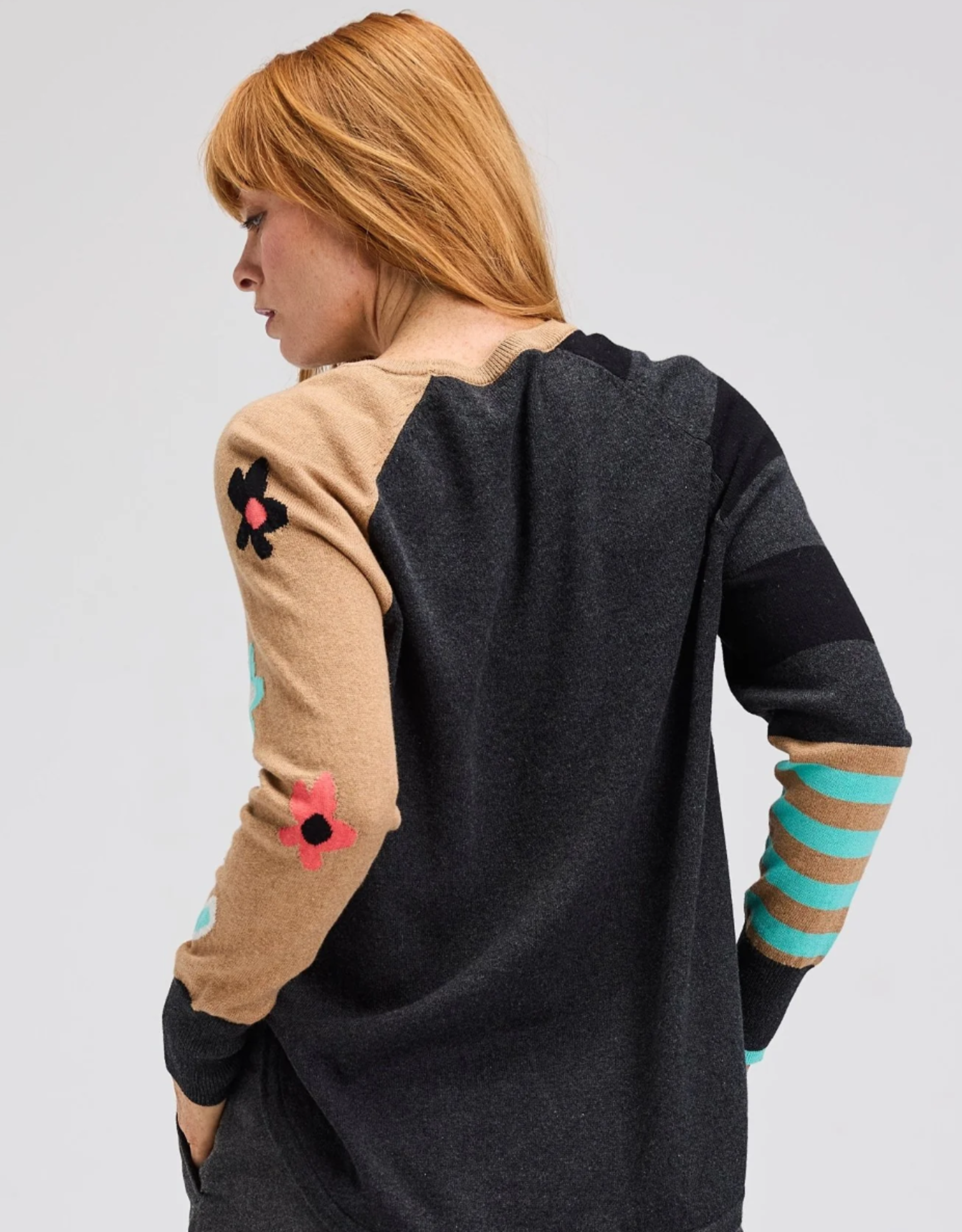 ZAKET & PLOVER Zaket & Plover - ZP7541U My Happy Sweater FW25