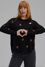 ZAKET & PLOVER Zaket & Plover - ZP7539U Spot The Love Sweater FW25 ZAKET & PLOVER Zaket & Plover - ZP7539U Spot The Love Sweater FW25