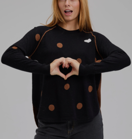 ZAKET & PLOVER Zaket & Plover - ZP7539U Spot The Love Sweater FW25
