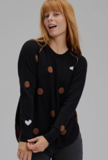 ZAKET & PLOVER Zaket & Plover - ZP7539U Spot The Love Sweater FW25 ZAKET & PLOVER Zaket & Plover - ZP7539U Spot The Love Sweater FW25