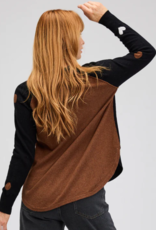 ZAKET & PLOVER Zaket & Plover - ZP7539U Spot The Love Sweater FW25 ZAKET & PLOVER Zaket & Plover - ZP7539U Spot The Love Sweater FW25