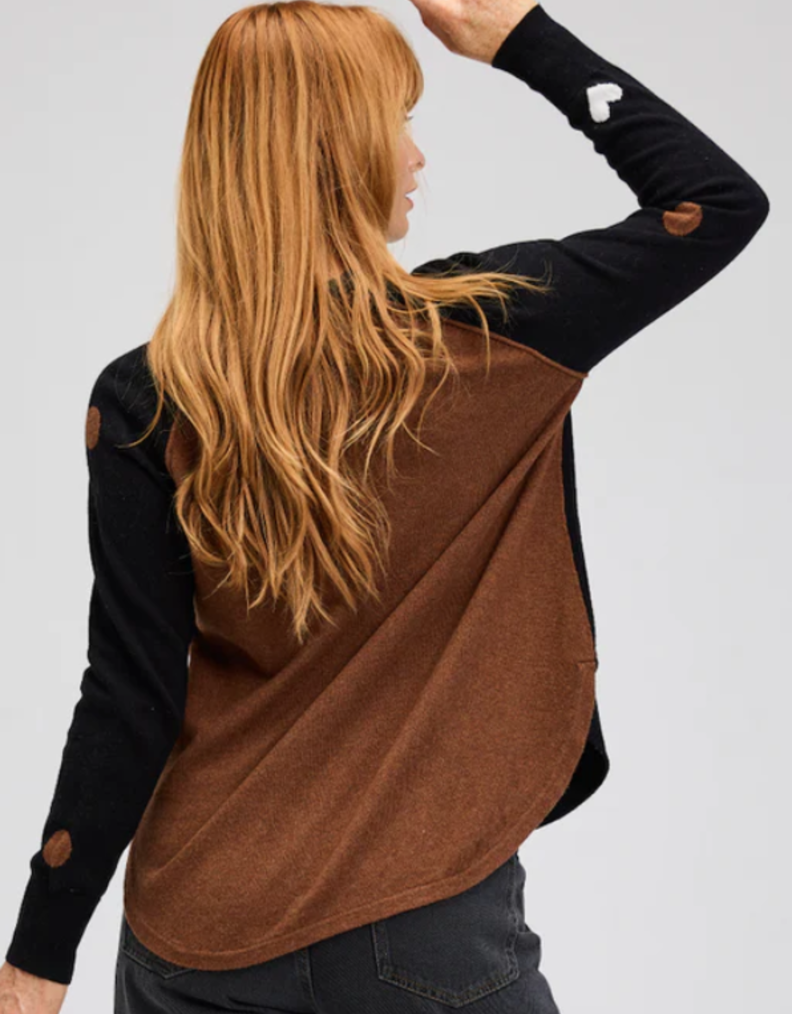 ZAKET & PLOVER Zaket & Plover - ZP7539U Spot The Love Sweater FW25