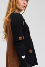 ZAKET & PLOVER Zaket & Plover - ZP7539U Spot The Love Sweater FW25 ZAKET & PLOVER Zaket & Plover - ZP7539U Spot The Love Sweater FW25