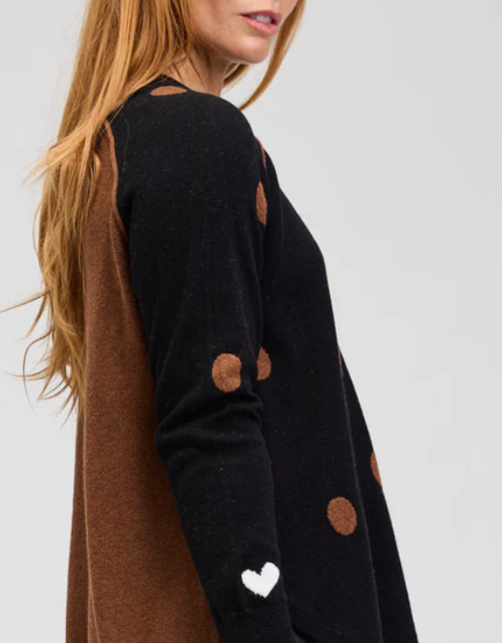 ZAKET & PLOVER Zaket & Plover - ZP7539U Spot The Love Sweater FW25