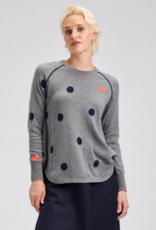 ZAKET & PLOVER Zaket & Plover - ZP7539U Spot The Love Sweater FW25 ZAKET & PLOVER Zaket & Plover - ZP7539U Spot The Love Sweater FW25