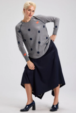 ZAKET & PLOVER Zaket & Plover - ZP7539U Spot The Love Sweater FW25 ZAKET & PLOVER Zaket & Plover - ZP7539U Spot The Love Sweater FW25