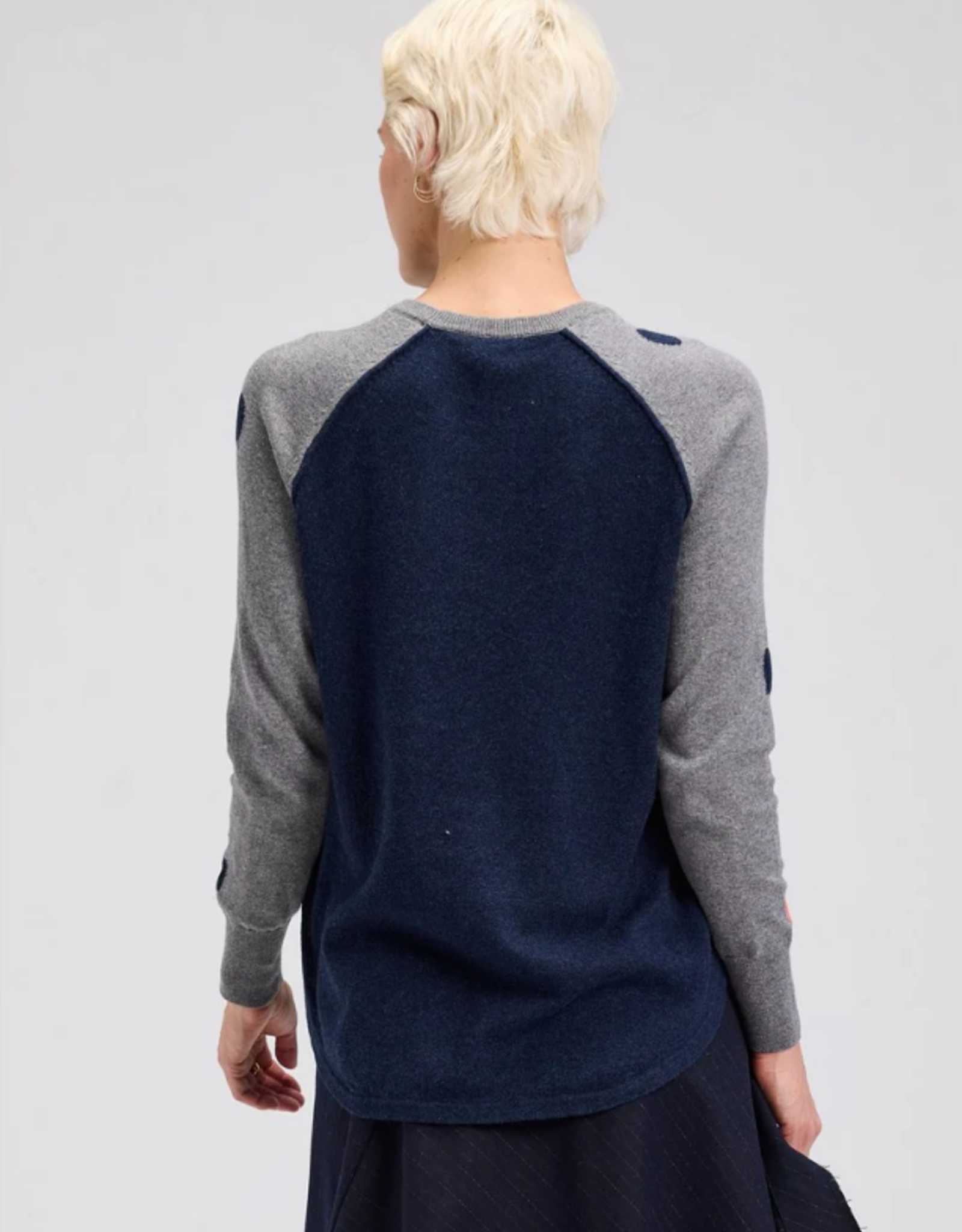 ZAKET & PLOVER Zaket & Plover - ZP7539U Spot The Love Sweater FW25