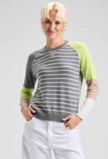 ZAKET & PLOVER Zaket & Plover - ZP7534U Breton Sweater FW25 ZAKET & PLOVER Zaket & Plover - ZP7534U Breton Sweater FW25