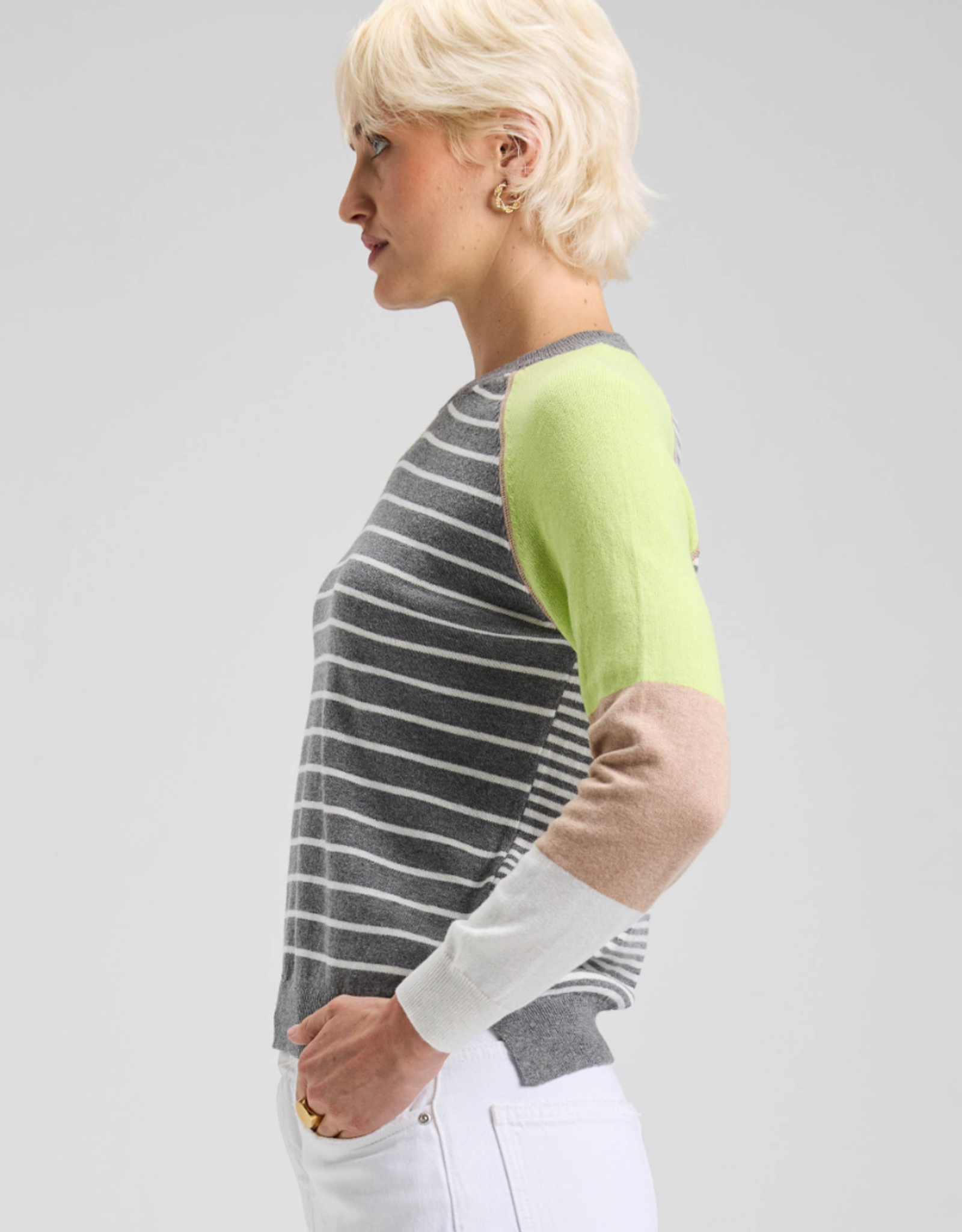 ZAKET & PLOVER Zaket & Plover - ZP7534U Breton Sweater FW25