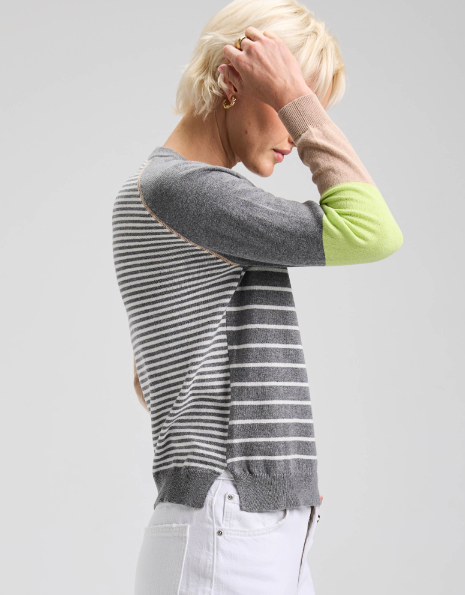 ZAKET & PLOVER Zaket & Plover - ZP7534U Breton Sweater FW25