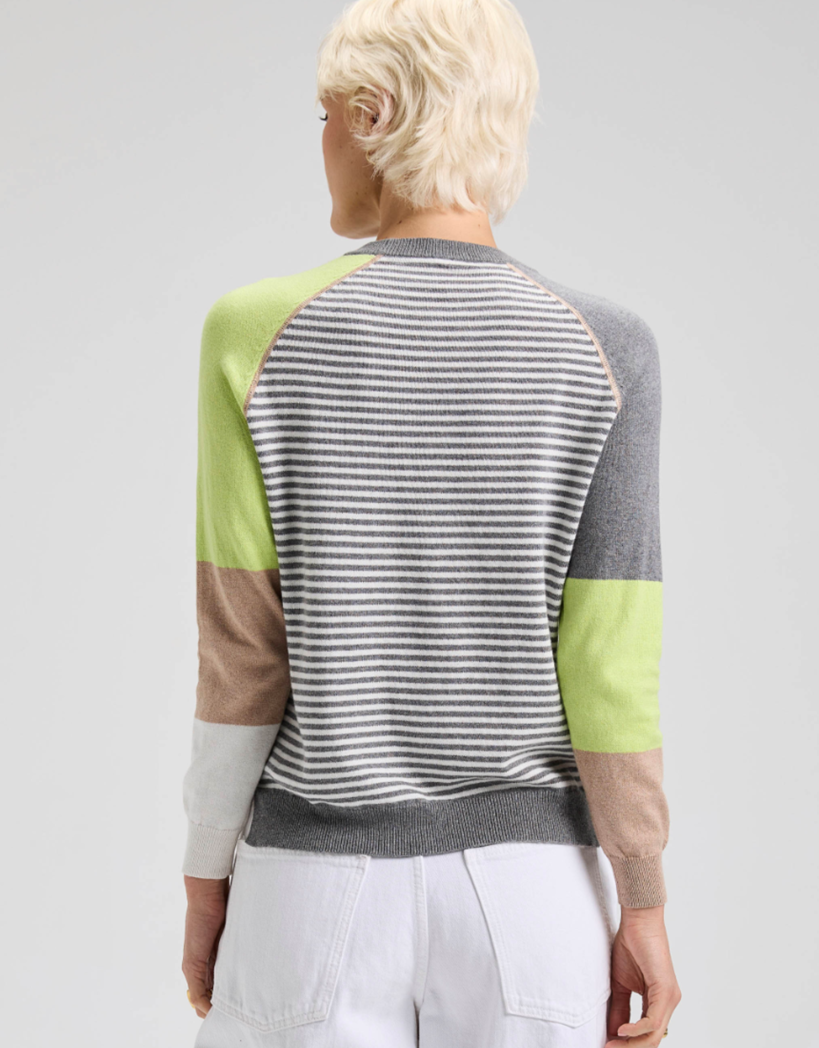 ZAKET & PLOVER Zaket & Plover - ZP7534U Breton Sweater FW25