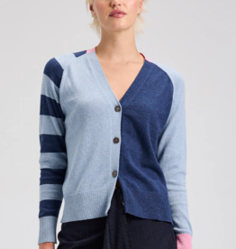 ZAKET & PLOVER Zaket & Plover - ZP7528U Split Cardi FW25