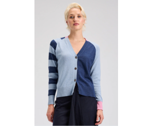 Zaket & Plover - ZP7528U Split Cardi FW25 - Vêtements Kiva Inc.