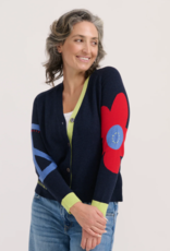 ZAKET & PLOVER Zaket & Plover - ZP7538U Peace Please Cardi FW25 ZAKET & PLOVER Zaket & Plover - ZP7538U Peace Please Cardi FW25