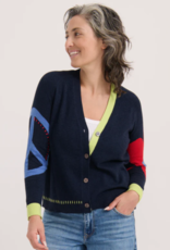 ZAKET & PLOVER Zaket & Plover - ZP7538U Peace Please Cardi FW25 ZAKET & PLOVER Zaket & Plover - ZP7538U Peace Please Cardi FW25