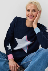 ZAKET & PLOVER Zaket & Plover - ZP7525U Stars + Stripes Sweater FW25 ZAKET & PLOVER Zaket & Plover - ZP7525U Stars + Stripes Sweater FW25
