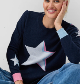 ZAKET & PLOVER Zaket & Plover - ZP7525U Stars + Stripes Sweater FW25