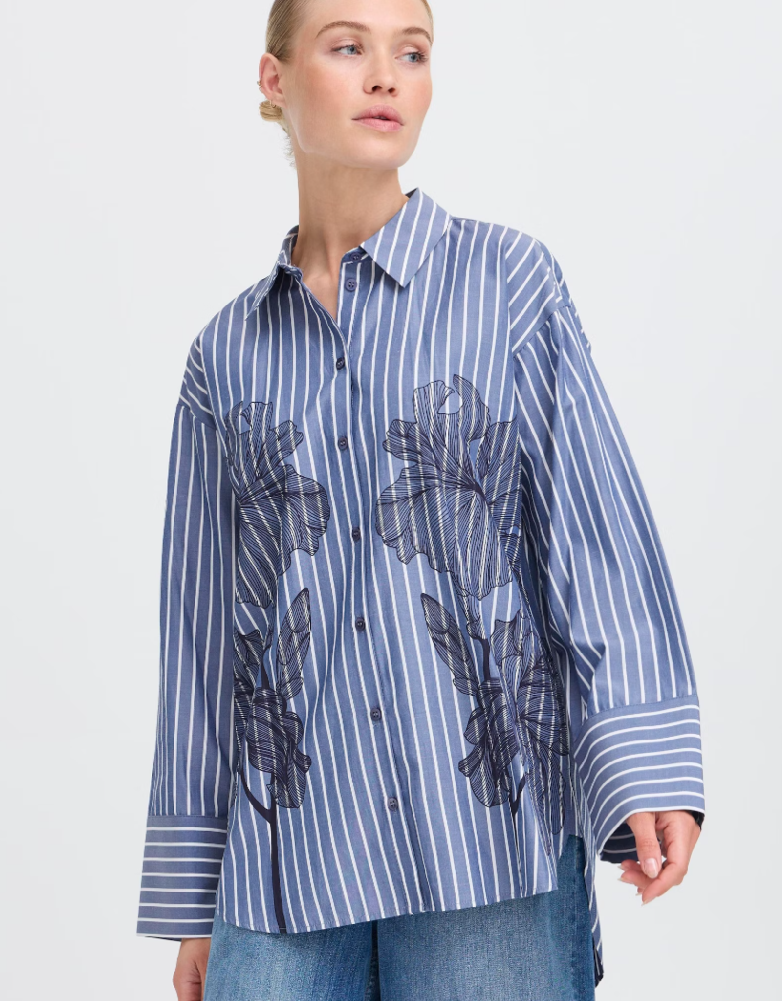 B.Young- Byfiras flower Chemise FW25