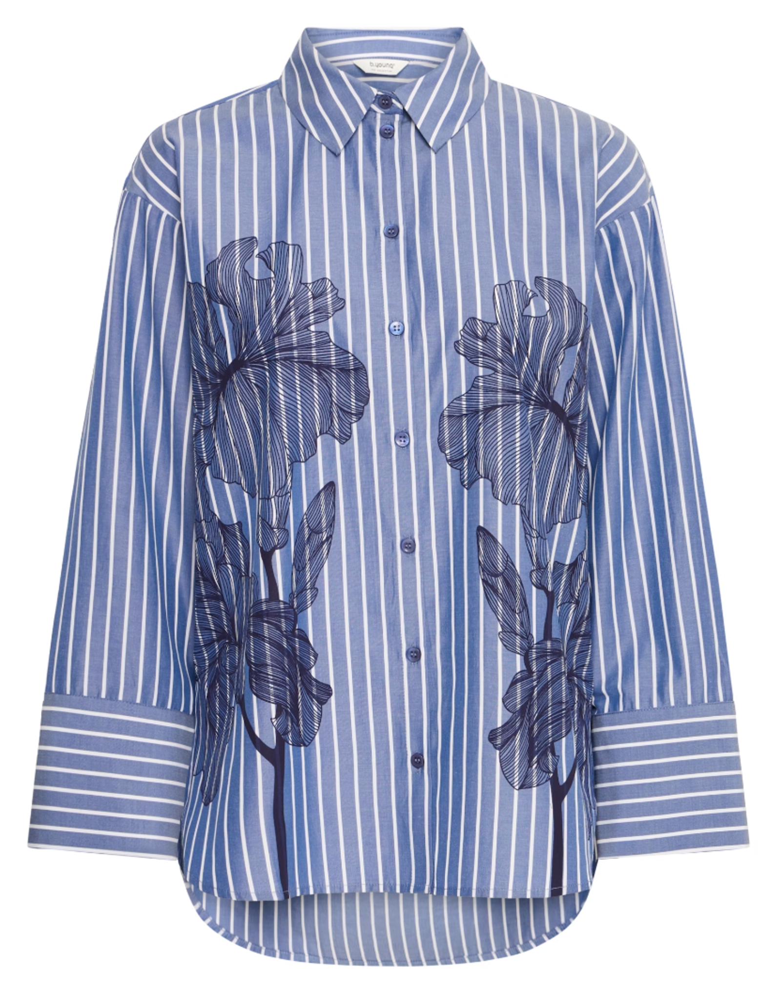 B.Young- Byfiras flower Chemise FW25