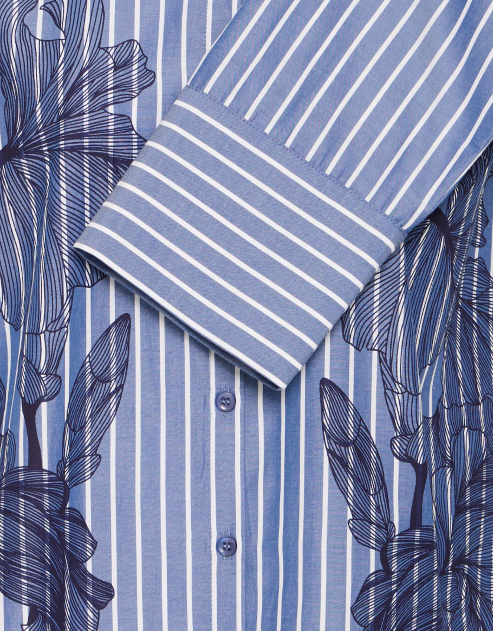 B.Young- Byfiras flower Chemise FW25