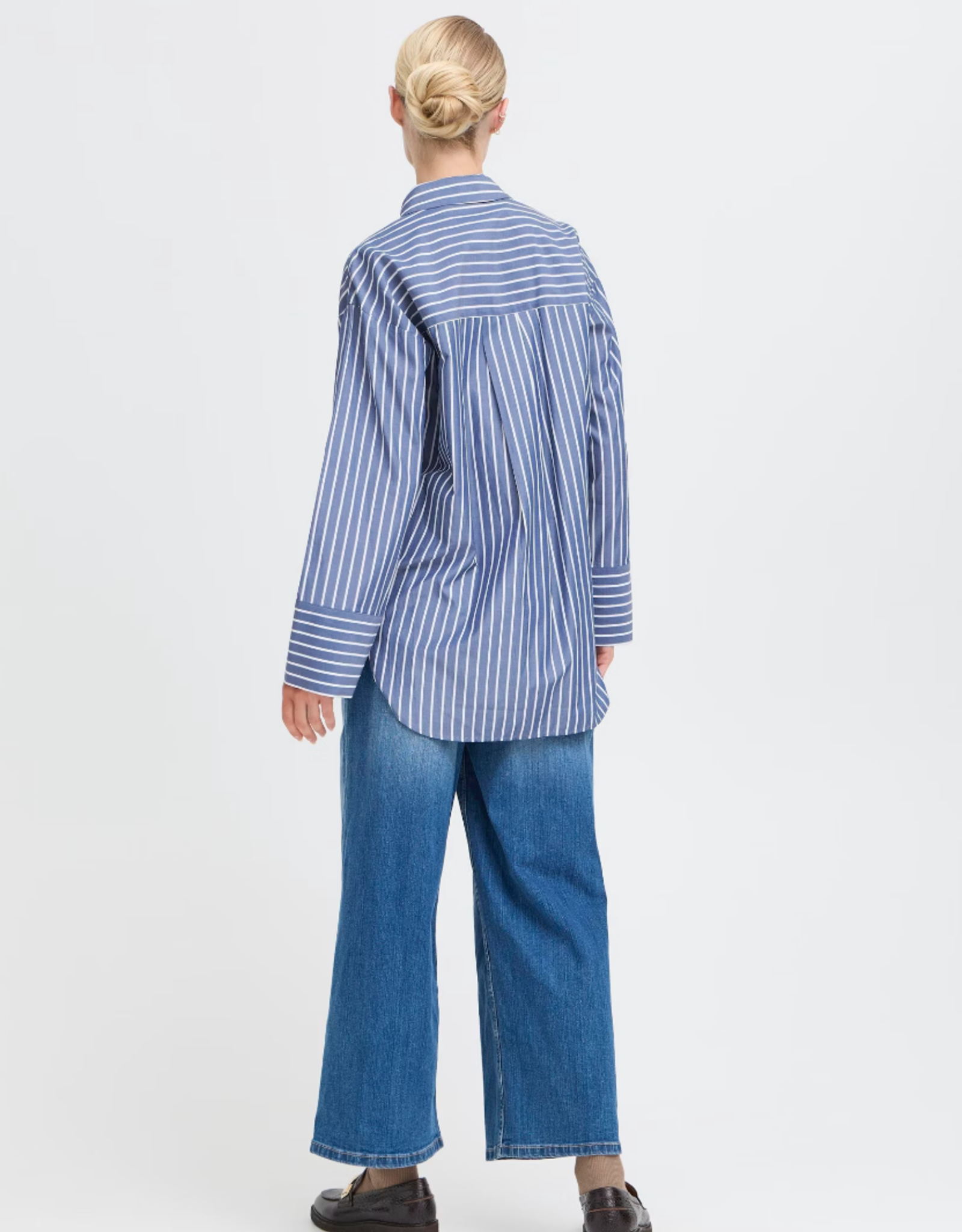 B.Young- Byfiras flower shirt FW25