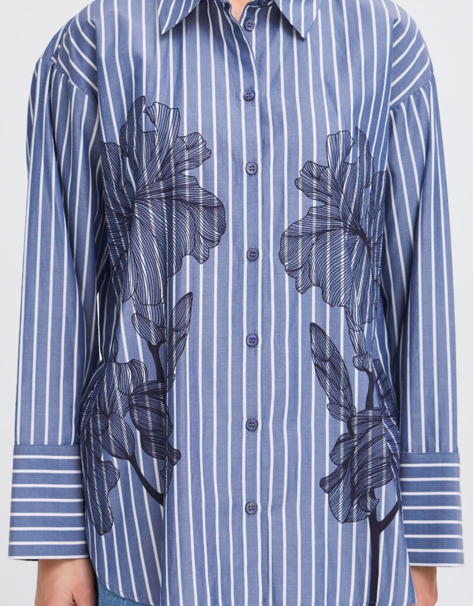 B.Young- Byfiras flower Chemise FW25