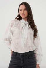 Esqualo Esqualo - F2514510 Blouse Raglan Shawl Collar FW25