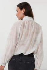 Esqualo Esqualo - F2514510 Blouse Raglan Shawl Collar FW25
