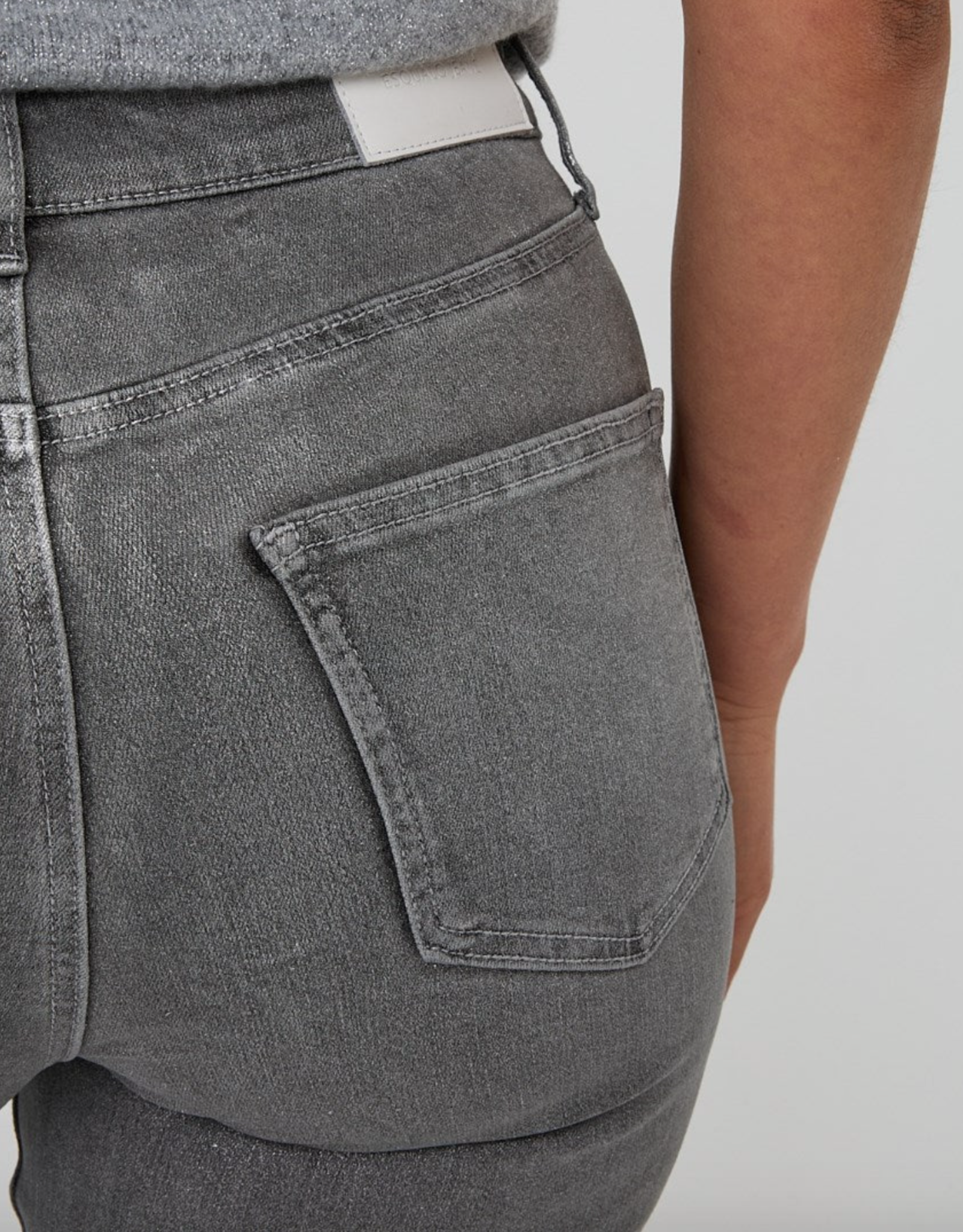 Esqualo Esqualo - F2512507 Pantalon droit Metallisé FW25