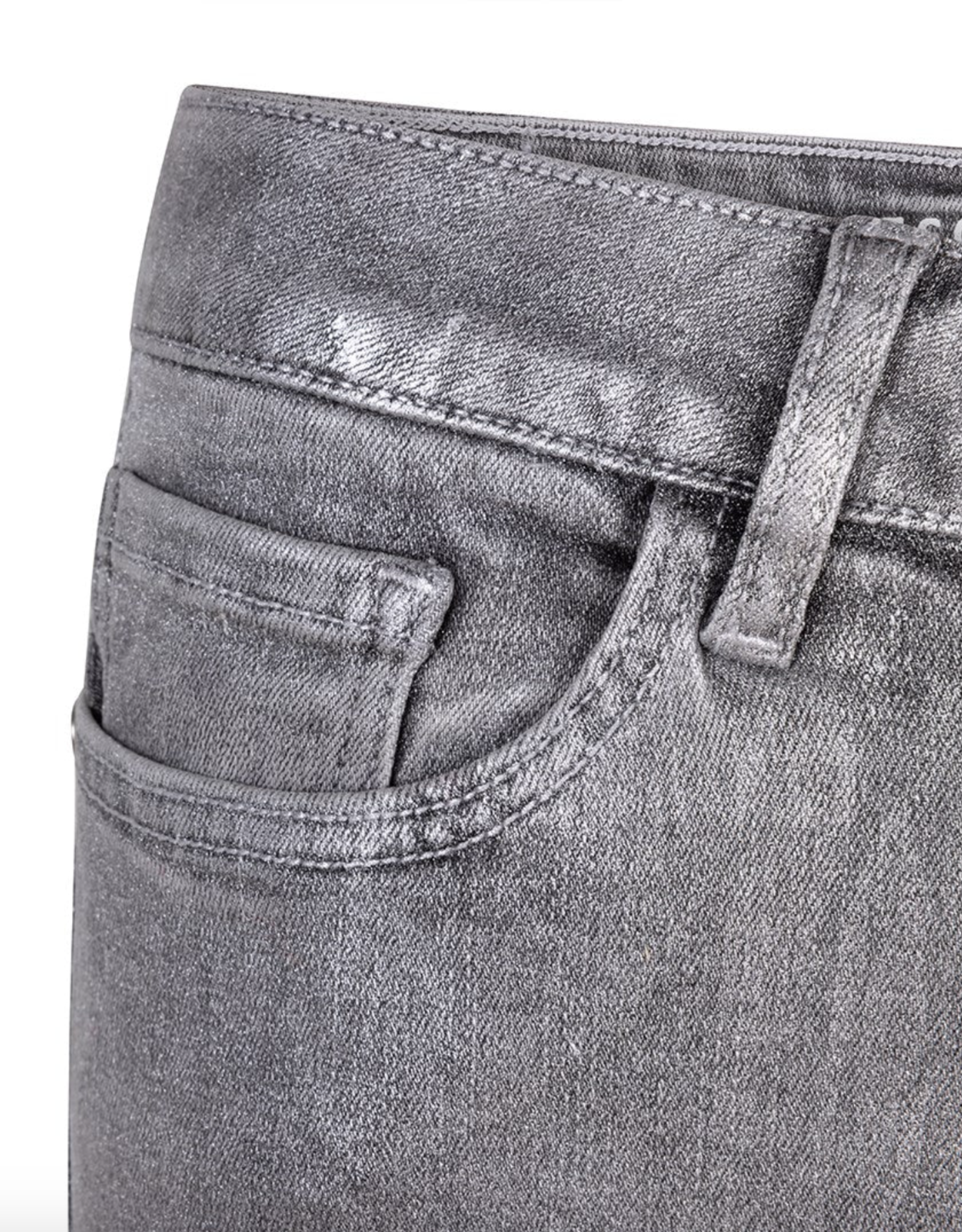 Esqualo Esqualo - F2512507 Pantalon droit Metallisé FW25