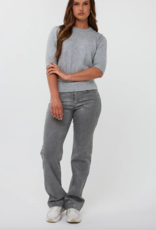 Esqualo Esqualo - F2512507 Trousers Straight Metallic FW25 Esqualo Esqualo - F2512507 Trousers Straight Metallic FW25