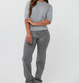 Esqualo Esqualo - F2512507 Pantalon droit Métallisé  FW25