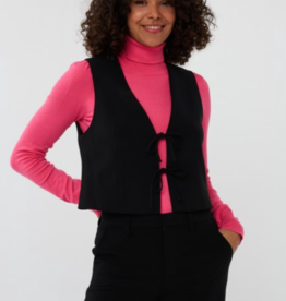 Esqualo Esqualo - F2510504 Court Gilet boucles City FW25