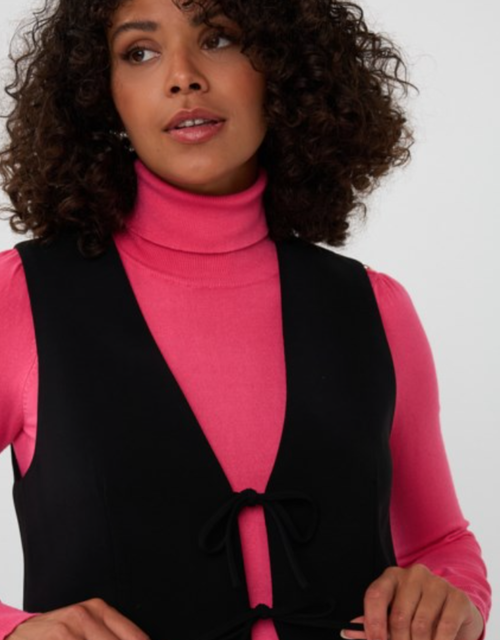 Esqualo Esqualo - F2510504 Court Gilet boucles City FW25