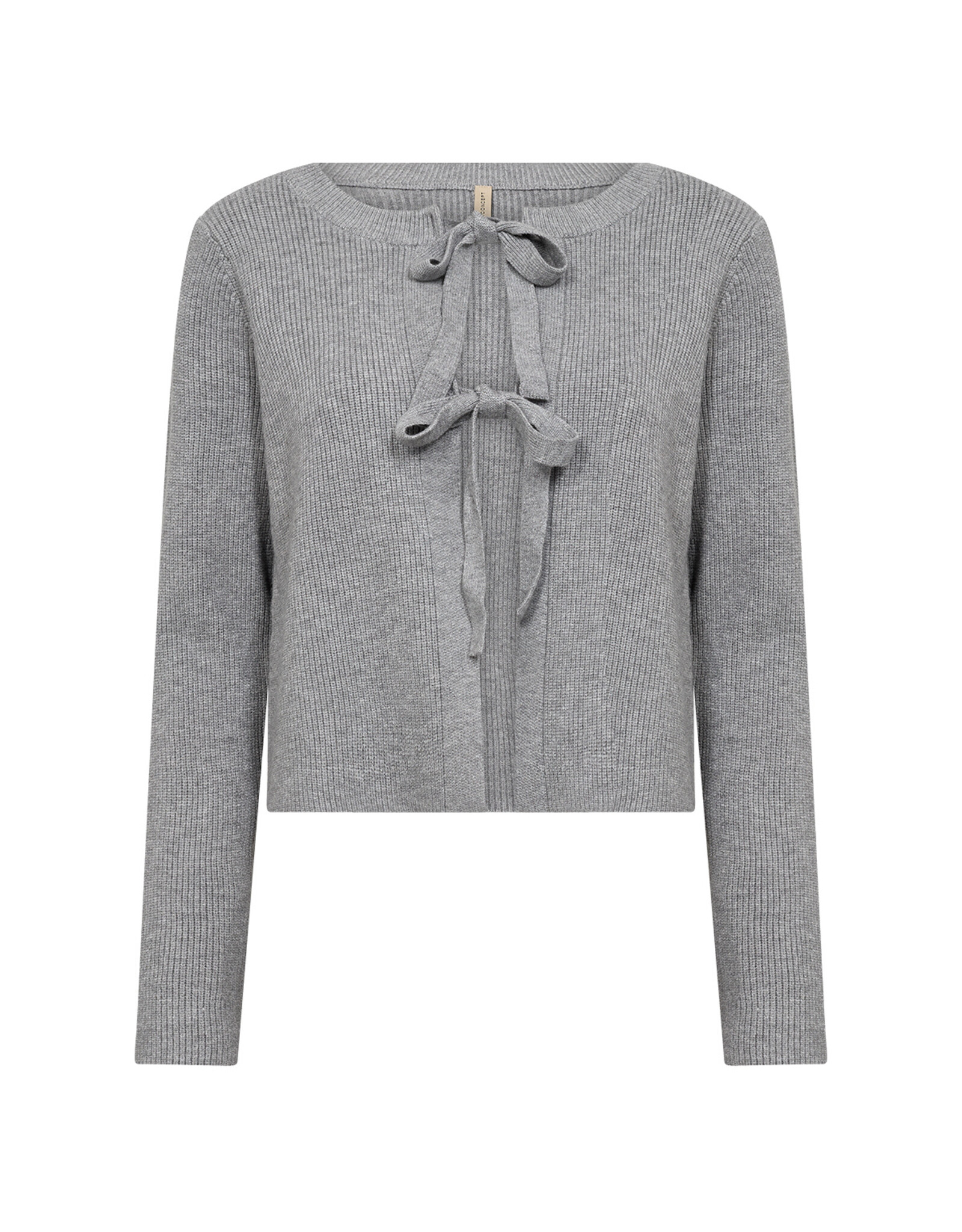 Soya Concept Soya Concept- 33696 Front tie cardigan FW25