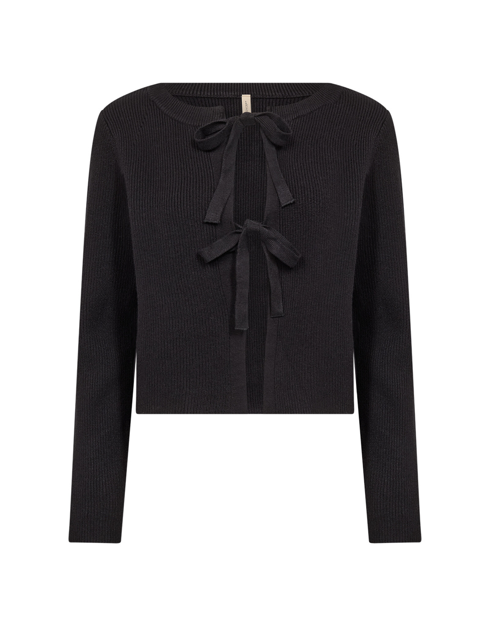 Soya Concept Soya Concept- 33696 Front tie cardigan FW25