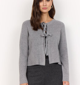 Soya Concept Soya Concept- 33696 Front tie cardigan FW25
