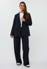 Esqualo Esqualo - F2510549 Blazer Double Breasted Pinstripe FW25