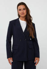 Esqualo Esqualo - F2510549 Blazer Double Breasted Pinstripe FW25