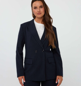 Esqualo Esqualo - F2510549 Blazer Double Breasted Pinstripe FW25
